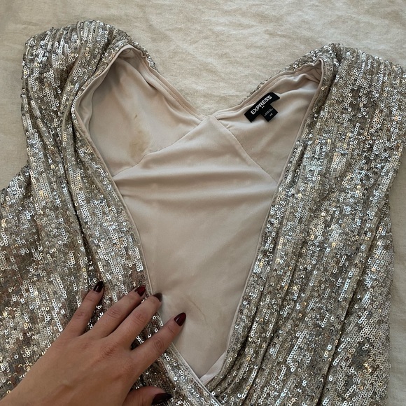 Express bodysuit shimmer - Picture 9 of 9